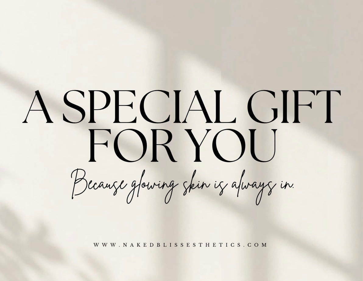 Naked Bliss Esthetics Gift Card