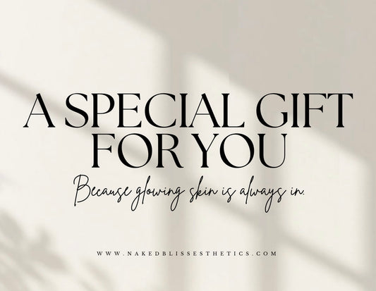 Naked Bliss Esthetics Gift Card