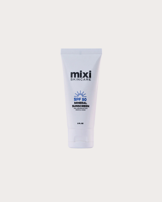 Mixi SPF50 Mineral Sunscreen